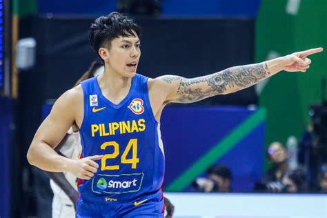 Dwight Ramos reaffirms commitment to Gilas Pilipinas.